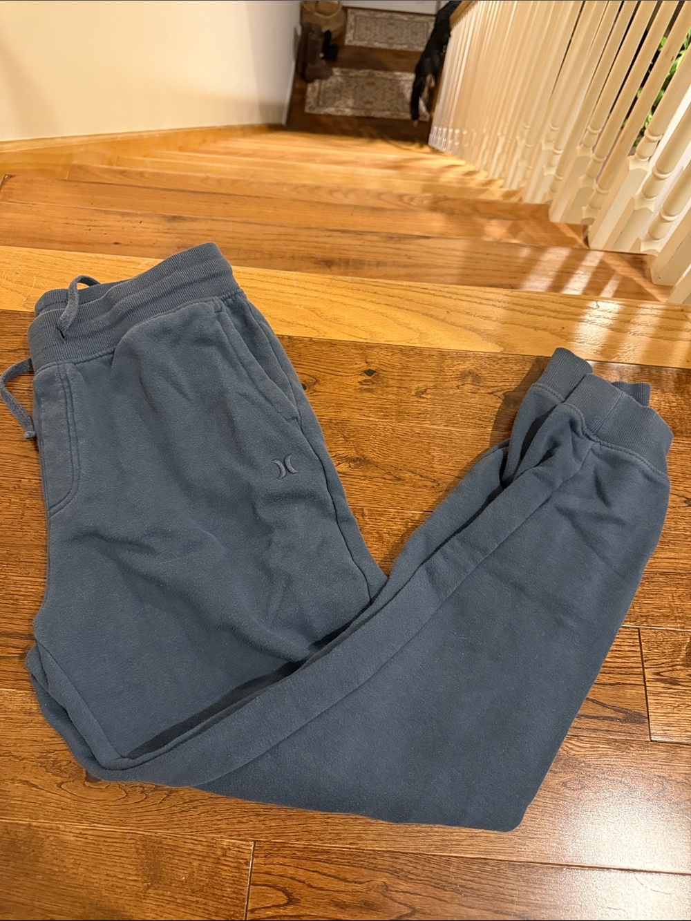 Hurley Men's Fleece Jogger Sweatpants Blue